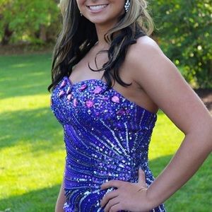 Purple Prom Dress